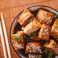 Sesame Tofu