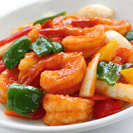 Sweet And Sour Shrimp