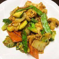 Chicken w. Mixed Vegetables