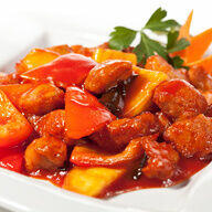 Sweet And Sour Pork